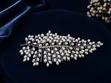 Pearl Encrusted Hair Pins & Headbands for Weddings - 4
