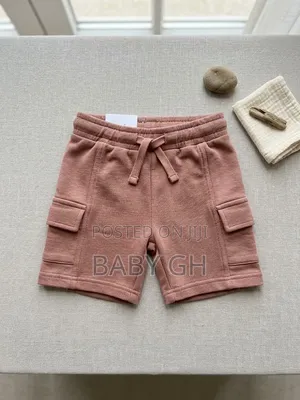 M&S Kids Boys Cargo Shorts - Brown