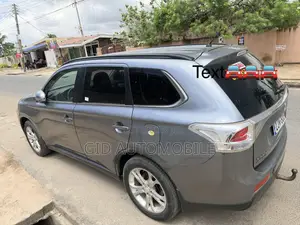 Mitsubishi Outlander 2017 Manual Diesel