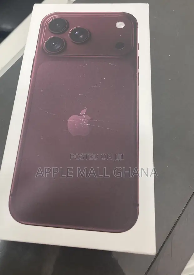 New Apple iPhone 18 Pro Max 512GB Black - 1