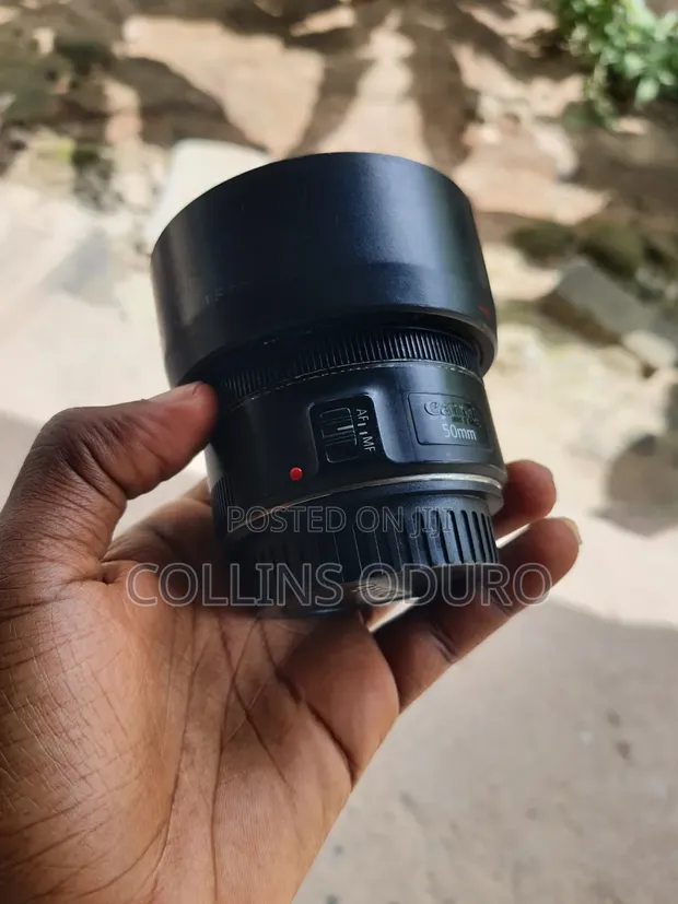 Canon 50mm f/1.8 STM Lens - 1