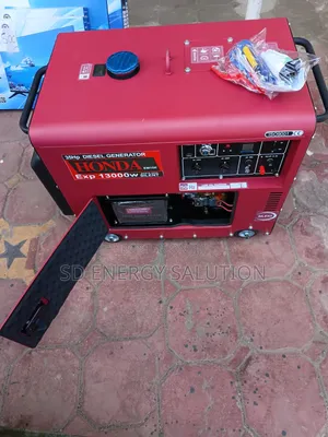 Brand New Honda Diesel Generator - 10KVA