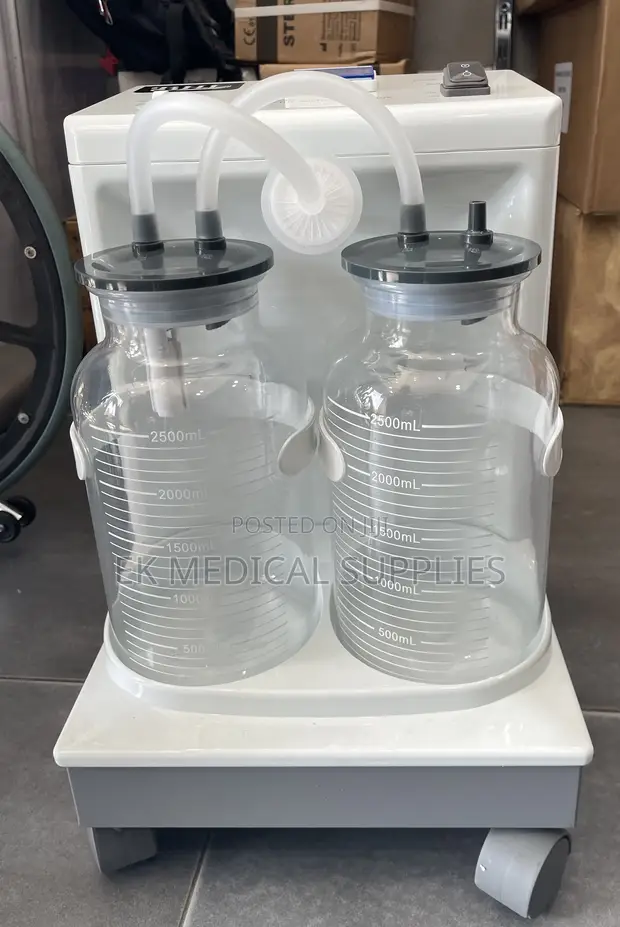 Suction Machine - Double Bottle - 1