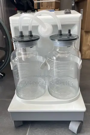 Suction Machine - Double Bottle