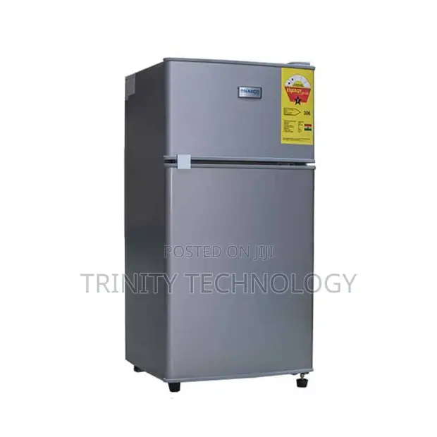 Nasco 76 Litre Table Top Fridge - Silver - 1