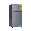Nasco 76 Litre Table Top Fridge - Silver - 1