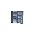 Nasco 76 Litre Table Top Fridge - Silver - 3
