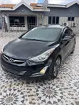 Hyundai Elantra 2015 Black - 2