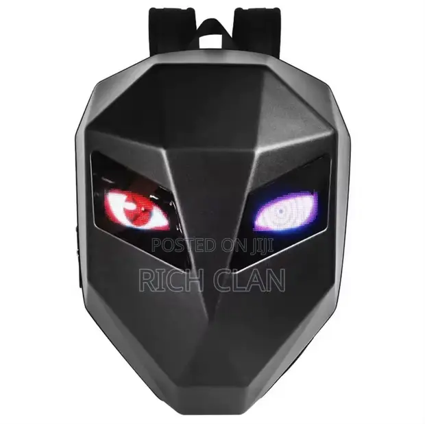 LED Backpack with Electronic Display - 1