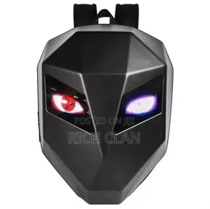 LED Backpack with Electronic Display