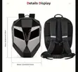 LED Backpack with Electronic Display - 5