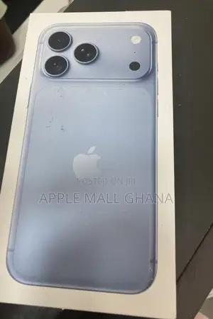 New Apple iPhone 18 Pro Max 256GB Blue
