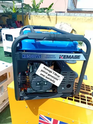 Kemage 7.5kVA Petrol Generator