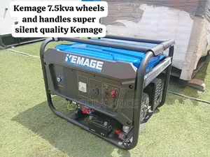 Kemage 7.5kVA Generator - Super Silent