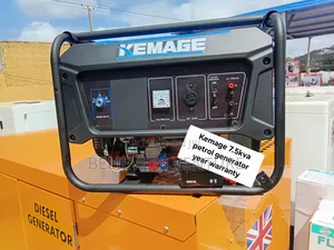 Kemage 7.5kVA Petrol Generator