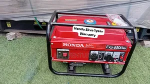 Honda 5kVA Generator (6500W)