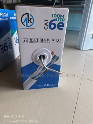 AK Brand 100m Cat6 Network Cable