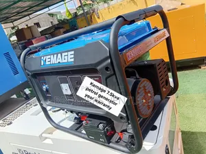 Kemage 7.5kVA Petrol Generator
