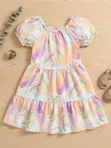 Kids George Colourful Dress - 1