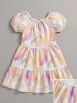 Kids George Colourful Dress - 2
