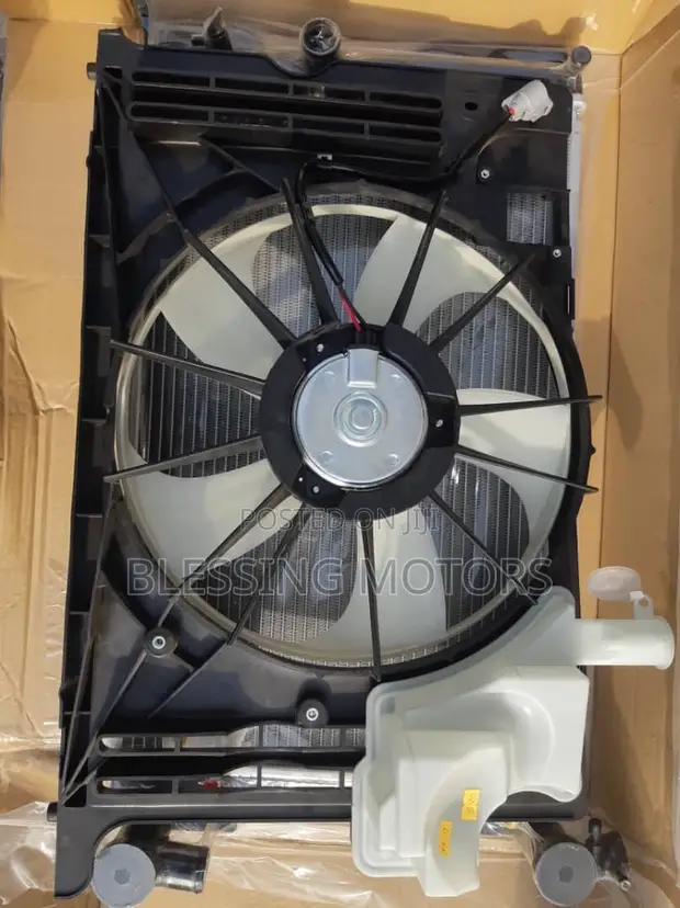 Brand New Toyota Corolla Radiator with Fan (2013-2017) - 1