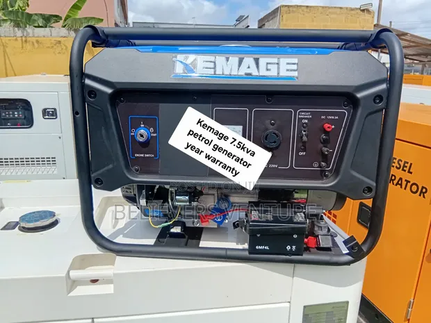 Kemage 7.5kVA Petrol Generator - 1