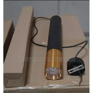 GU10 Pendant Light - Modern Cylindrical Design