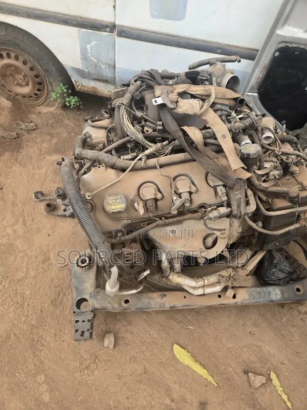 2010-13 Ford Flex Engine with Gearbox - 1