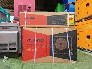 ASANO 1.5HP Split AC - Brand New with Warranty