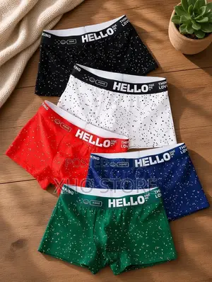 3 Pairs Men's Breathable Boxer Briefs