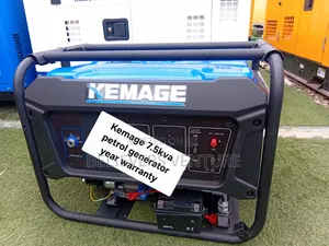 Kemage Generator 7.5kVA Petrol