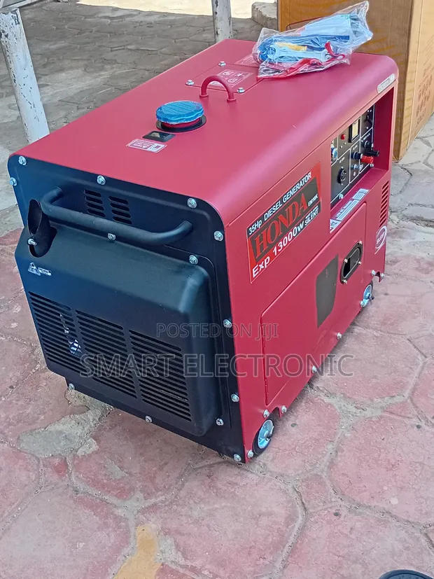 Honda Diesel Generator - 13000W - 1