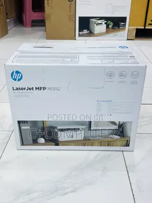 HP LaserJet MFP M141w Printer 3-in-1