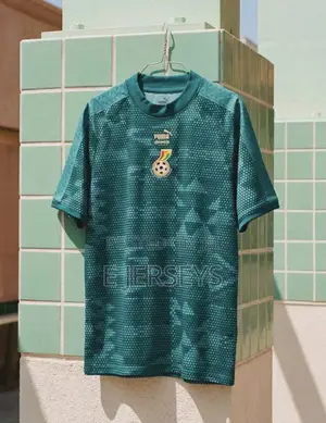 Ghana Puma King Warm-Up Shirt