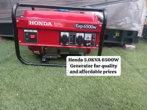 Honda 6500W 5.0KVA Generator - Brand New