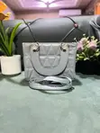 Lady Dior Inspired Mini Tote Bag - 2