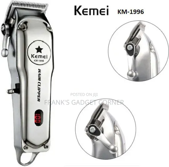 Kemei KM-1996 Pro Hair Clipper - 1