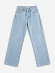 Women's Wide-Leg Jeans Trousers - 1
