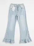 Women's Wide-Leg Jeans Trousers - 2