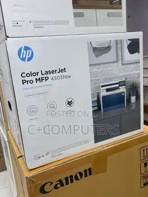HP Color LaserJet Pro MFP 4303fdw Printer (4-in-1)