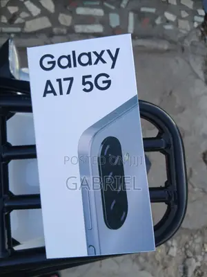 New Samsung Galaxy A17 5G 256GB Black