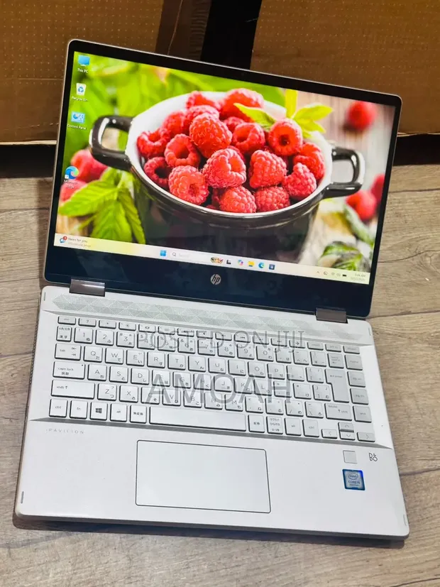 HP Pavilion 14 x360 2-in-1 Laptop - Core i5, 8GB RAM, 256GB SSD - 1
