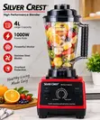 Sliver Crest Personal Blender 1000W - 1