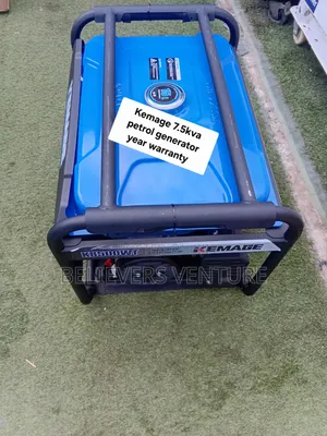 Kemage 7.5kVA Petrol Generator