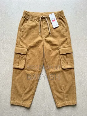 Boys M&S Cargo Joggers - Brand New