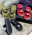 Clarks Two-Strap Flat Slide Sandals - 2