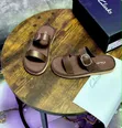 Clarks Two-Strap Flat Slide Sandals - 3