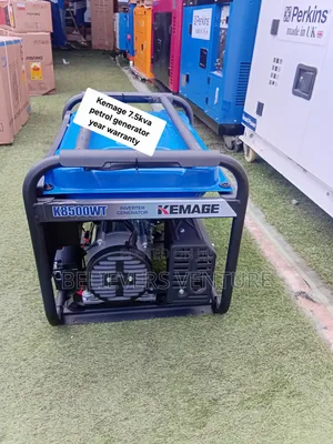 Kemage Generator 7.5kVA