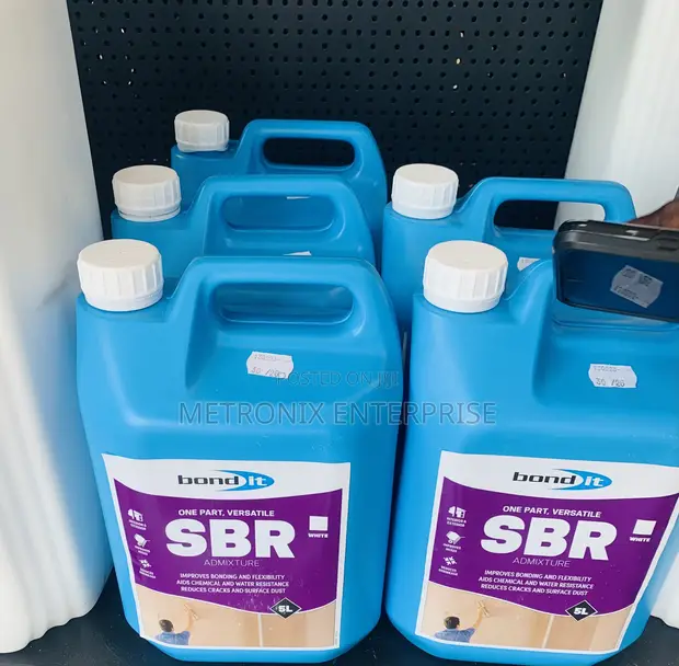 SBR Latex Admixture, 5L - 1