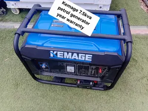 Kemage 7.5kVA Petrol Generator - 1 Year Warranty